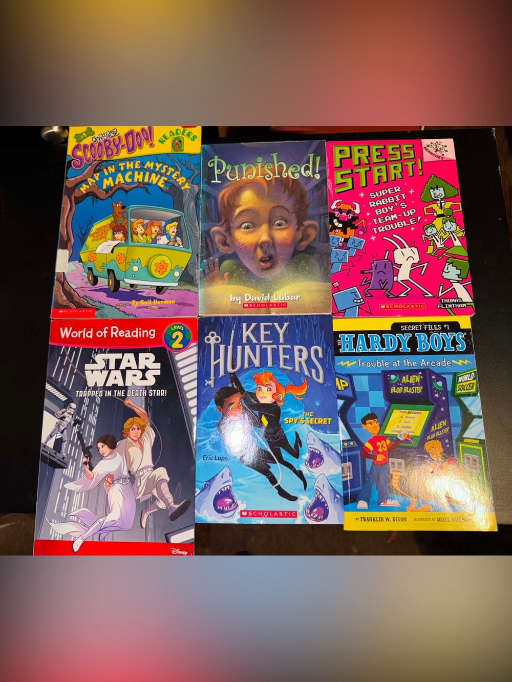 Juvenile fiction Mystery & Action